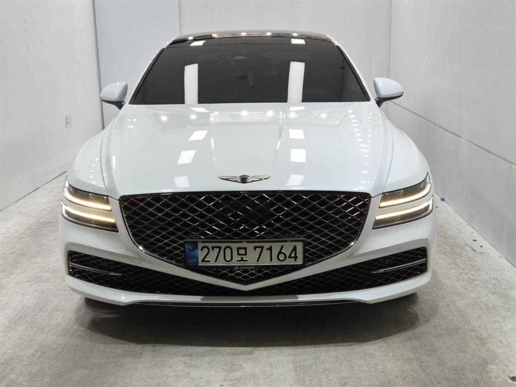 G80(RG3) 2.5 가솔린 터보 AWD 2022년식