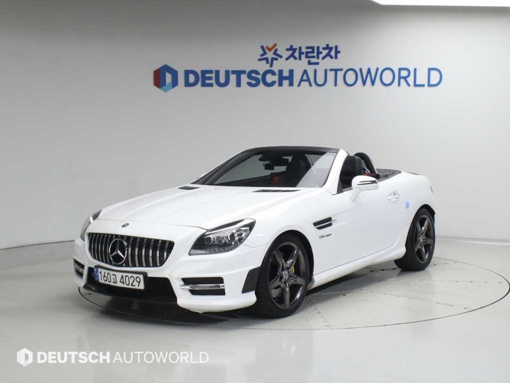 뉴 SLK클래스 350 블루이피션시 2015년식