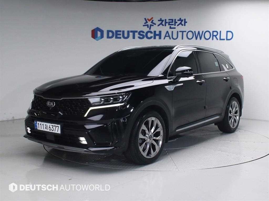 쏘렌토 4세대(MQ4) 디젤 2.2 4WD 노블레스 2021년식