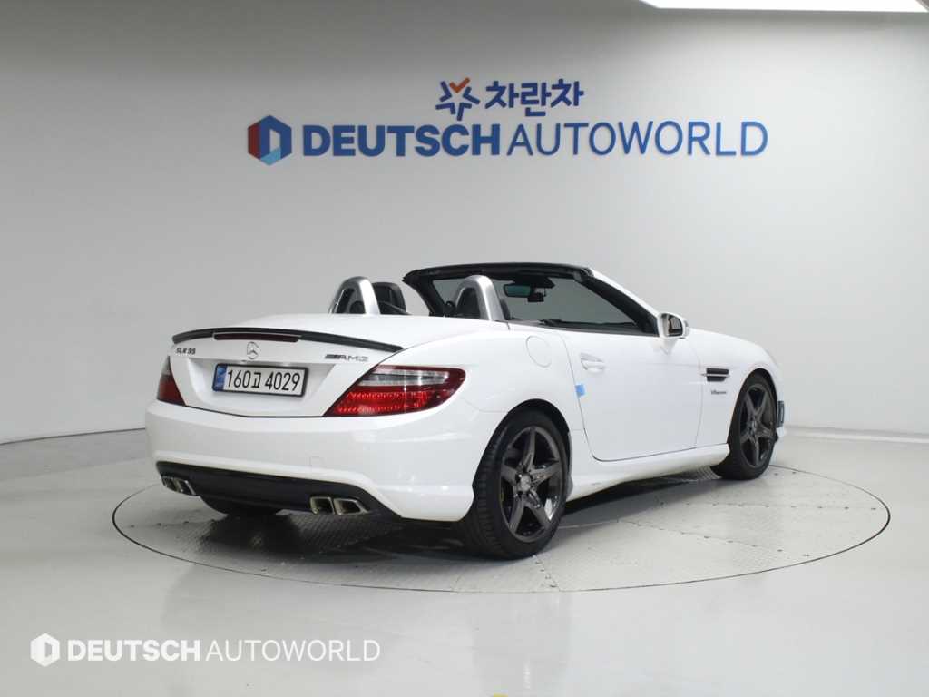 벤츠 SLK 클래스 350 블루이피션시 사진 2/20