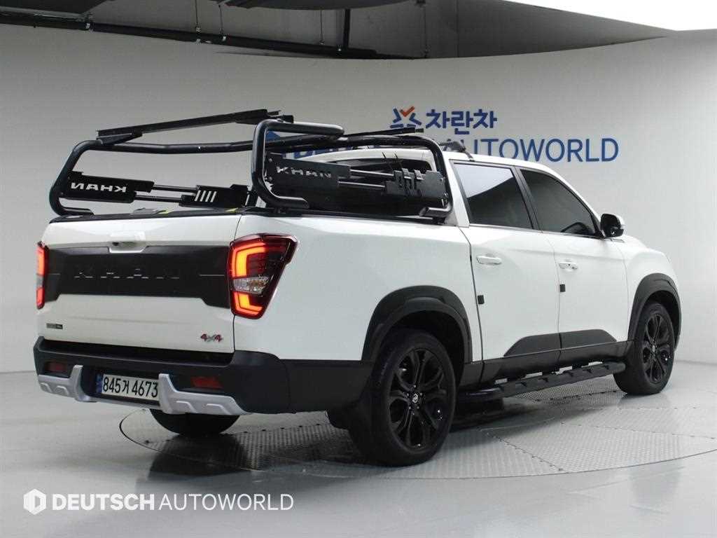KGM 렉스턴 디젤 2.2 4WD 노블레스 사진 2/20