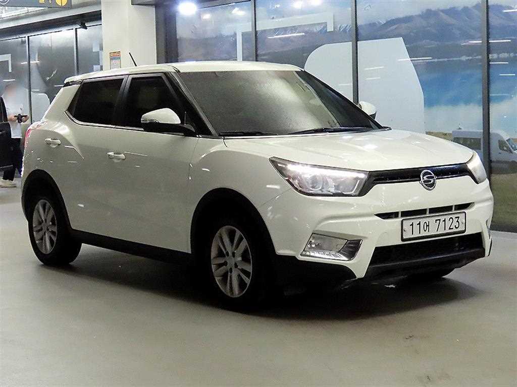 티볼리 가솔린 2WD 1.6 VX 2015년식