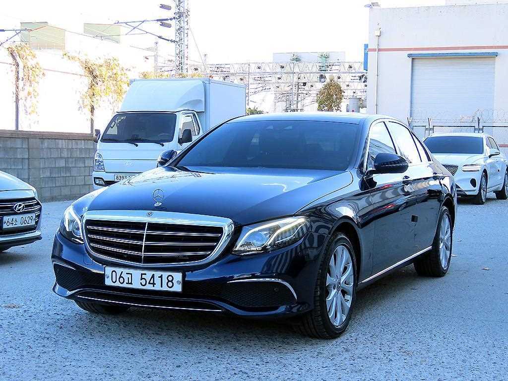E-클래스 W213 E220d 4MATIC 익스클루시브 2018년식