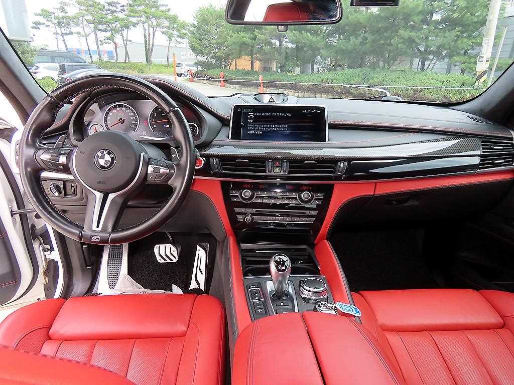 X6M (F86) X6M 2017년식