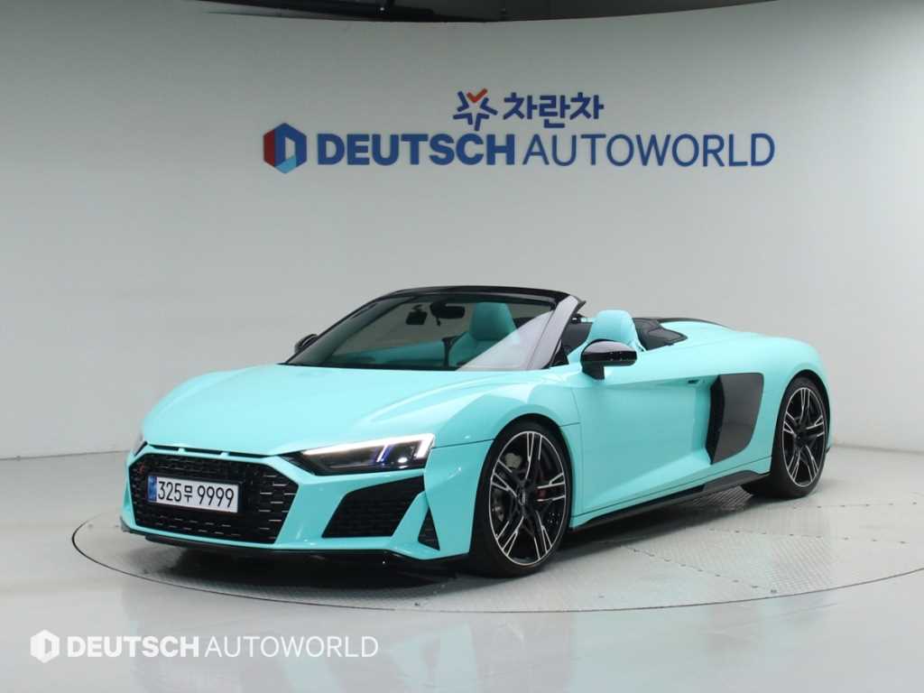 아우디 R8 5.2 V10 퍼포먼스 스파이더 사진