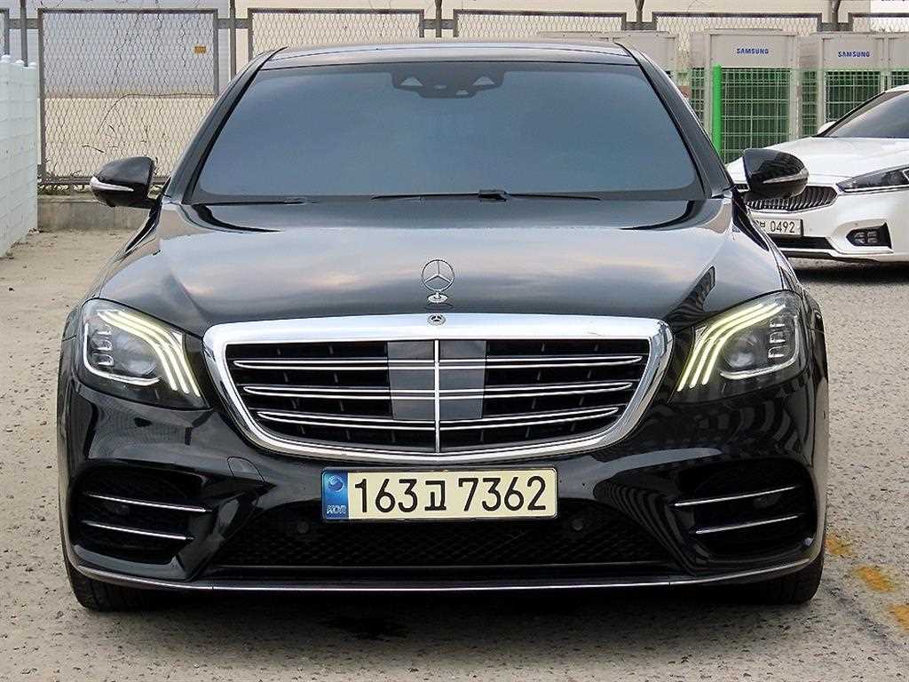벤츠 S 클래스 S 450L 4MATIC 사진