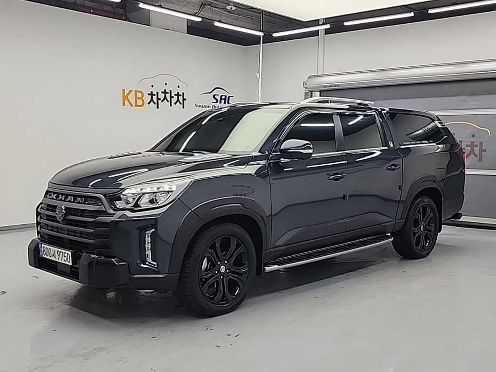 더 뉴 렉스턴 스포츠 칸 디젤 2.2 4WD 익스페디션 2022년식