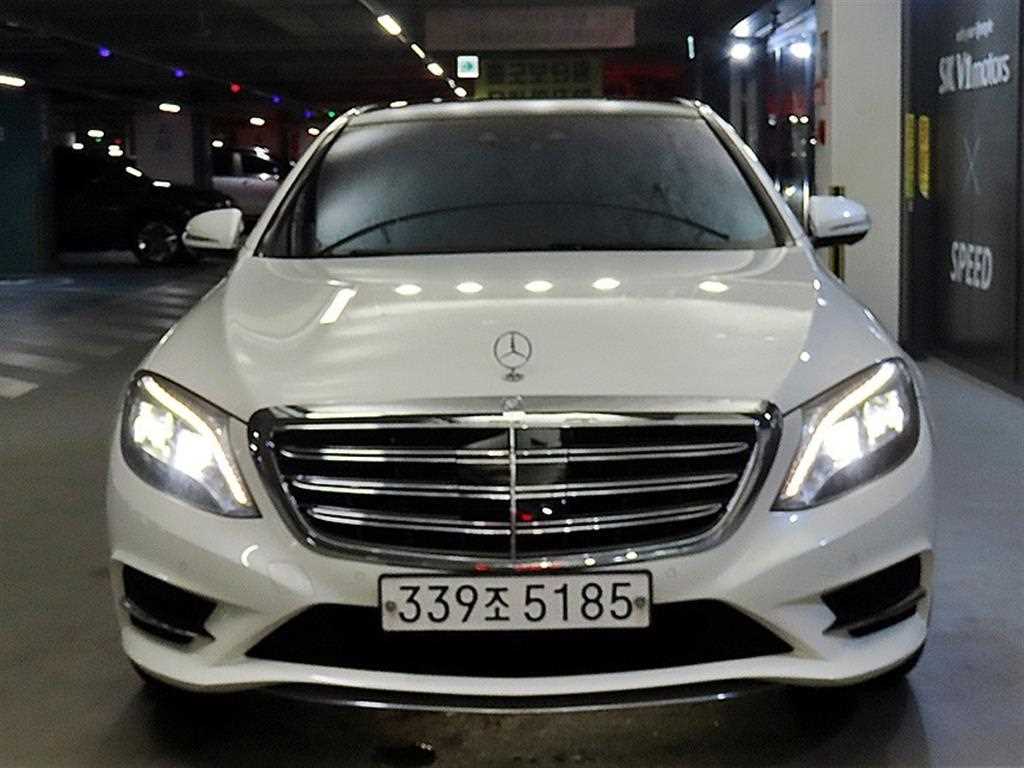 벤츠 S 클래스 S 400 하이브리드 사진 2/20