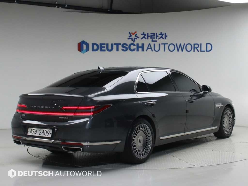제네시스 G90 3.8 GDI AWD 프리미엄 럭셔리 사진 2/20