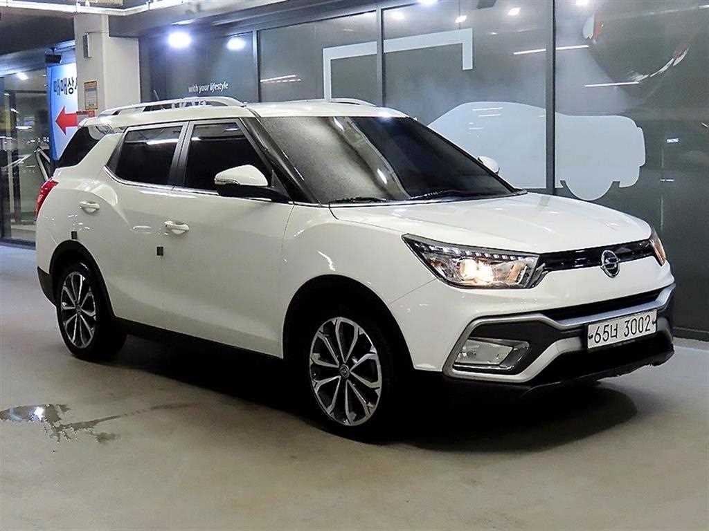 티볼리 에어 2WD 디젤 1.6 IX 2018년식