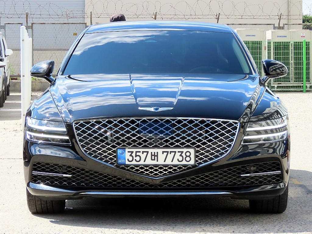 G80(RG3) 3.5 가솔린 터보 AWD 기본형 2021년식