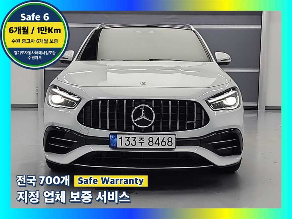GLA클래스 H247 GLA45 AMG 4MATIC + 2021년식