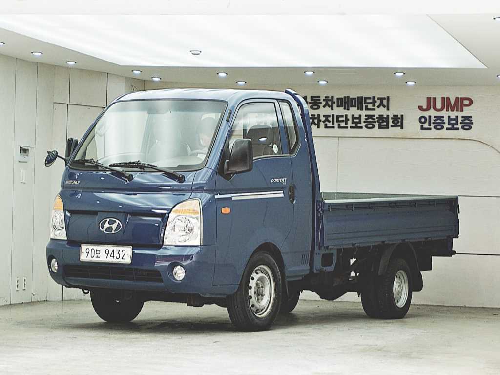 현대 포터2 1톤 카고 - 중고 트럭 매물 이미지
