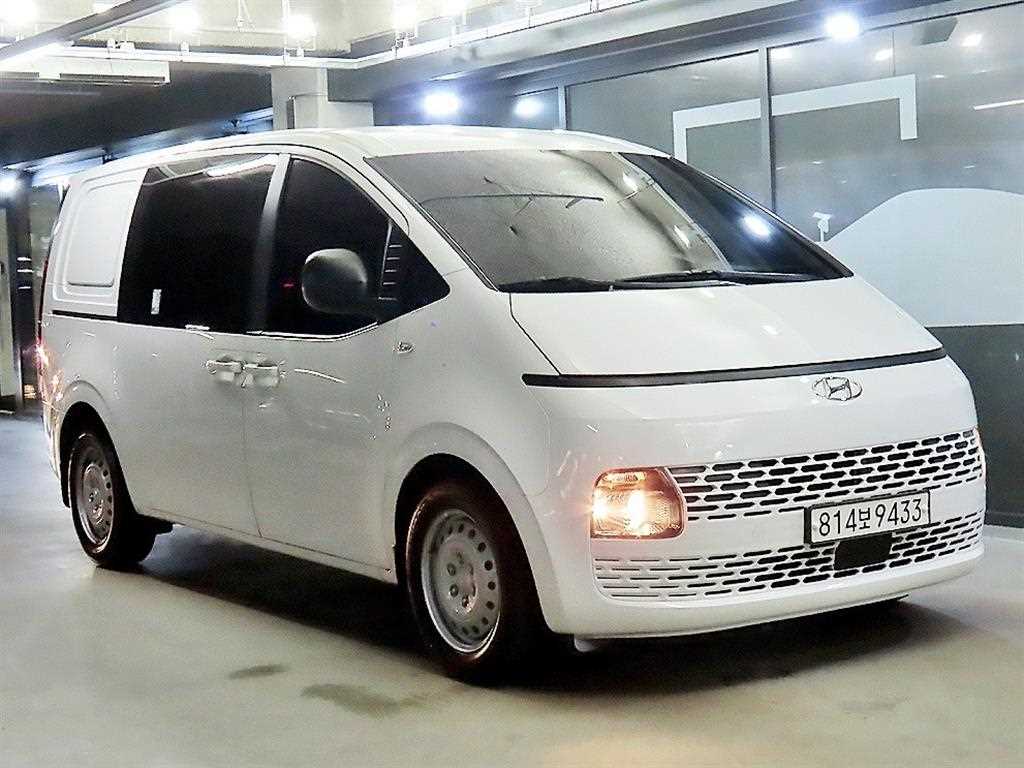 스타리아 2WD 디젤 카고 스마트 5인승 2023년식