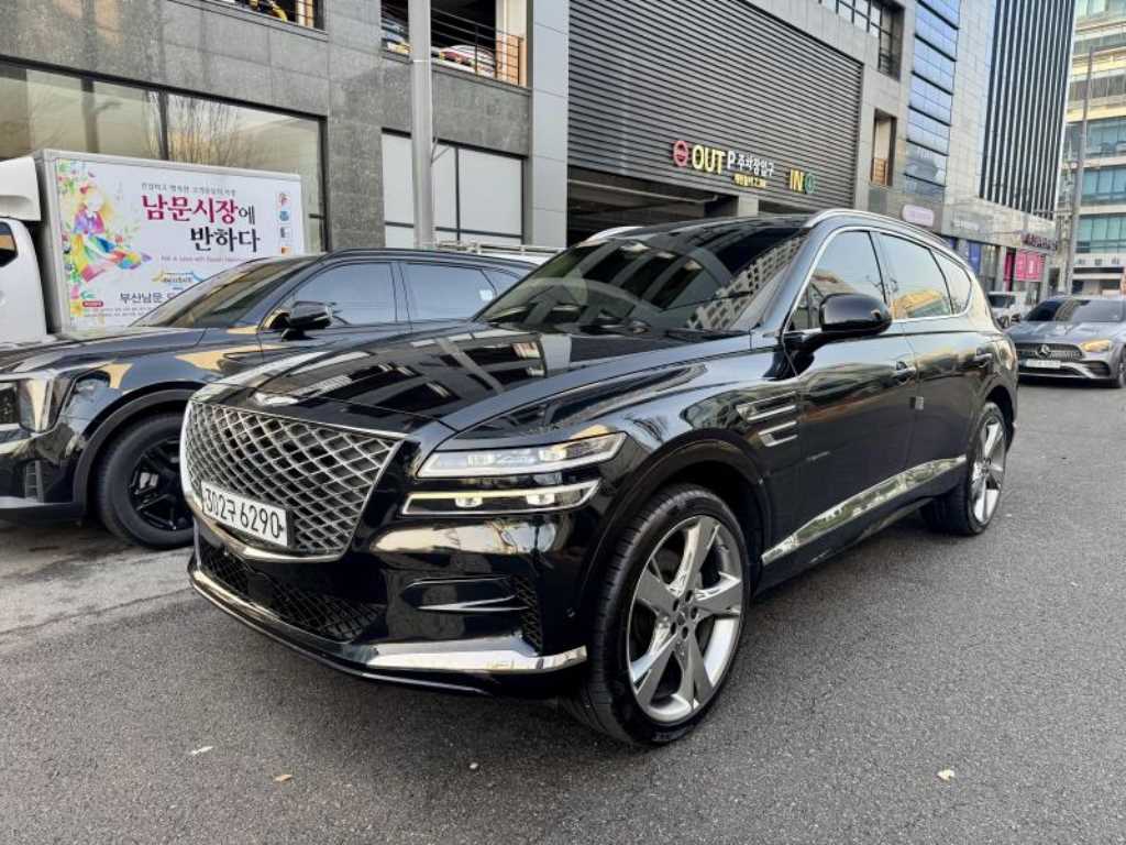 제네시스 GV80 가솔린 2.5T AWD 사진 2/20