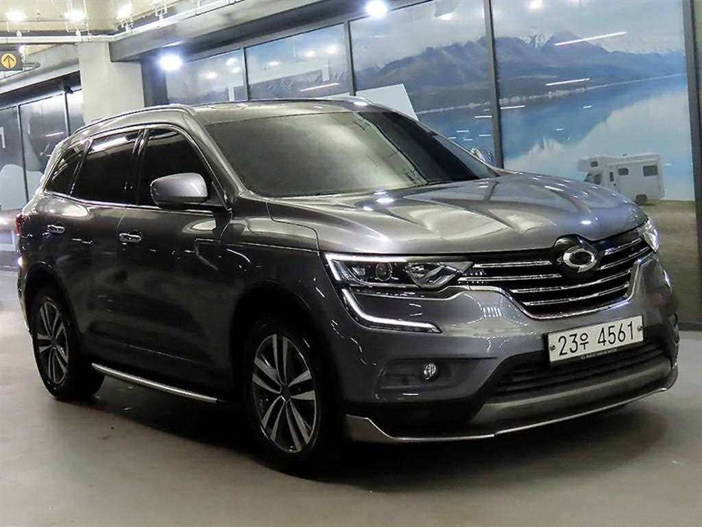 QM6 디젤 4WD RE 시그니처 2017년식