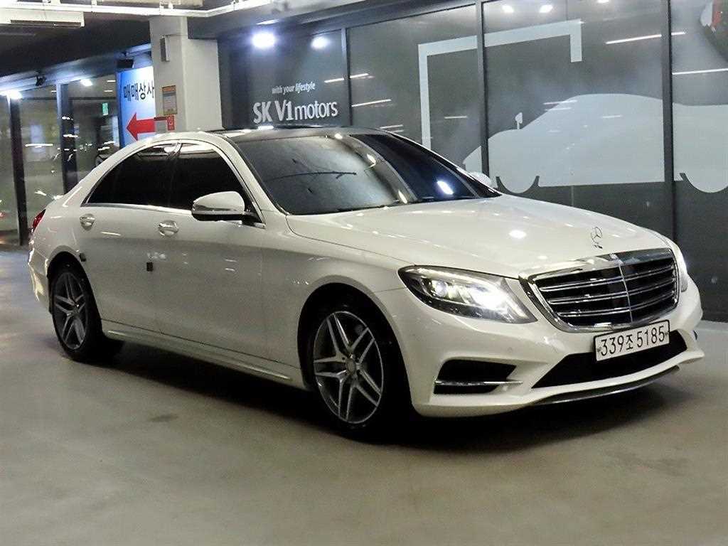 S클래스-W222 S 400 하이브리드 2021년식