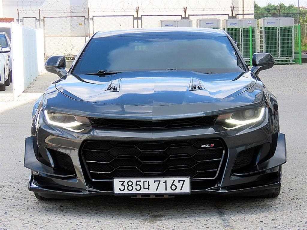 Chevrolet Camaro SS 6.2 V8