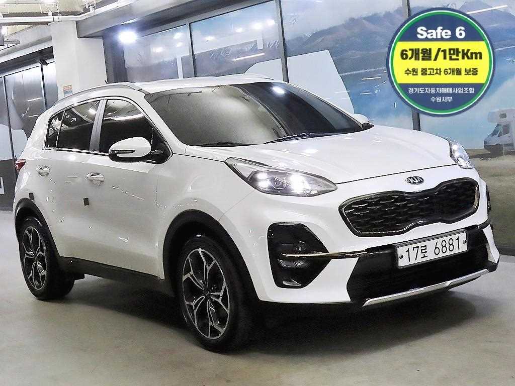 스포티지 더 볼드 2.0 디젤 2WD 노블레스 2019년식