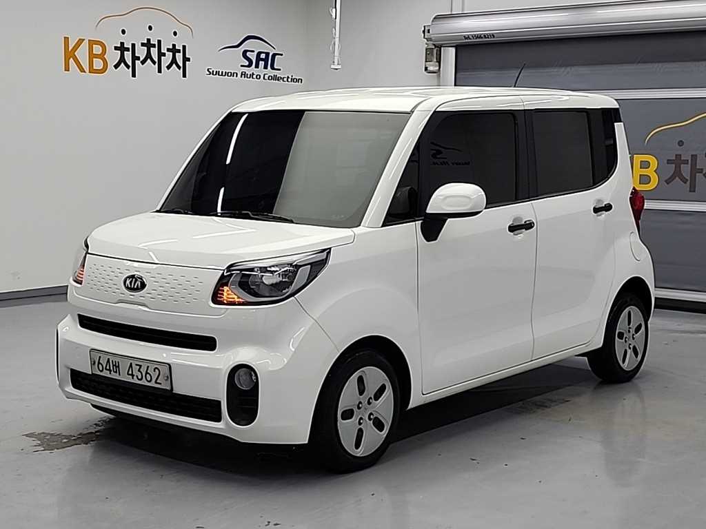 더 뉴 레이 2인승 밴 고급형 2019년식