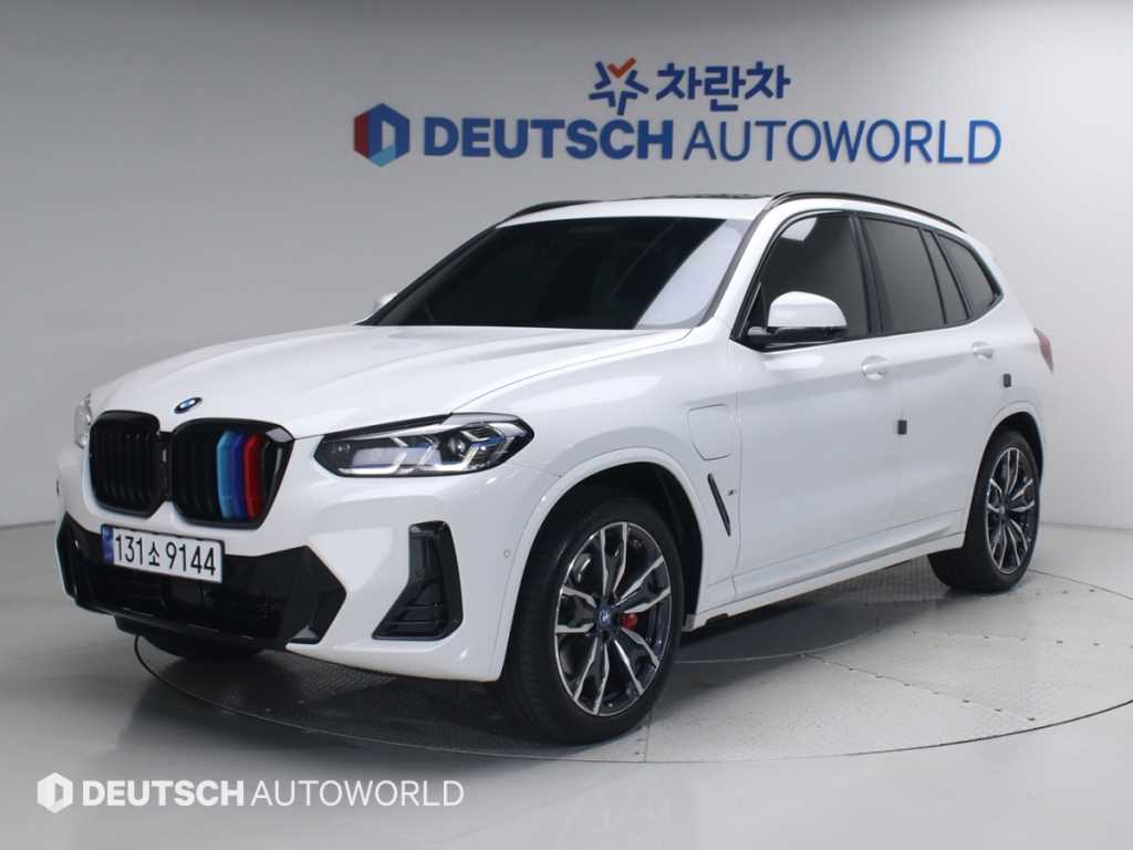 BMW X3 xDrive 30e M 스포츠 프로 사진