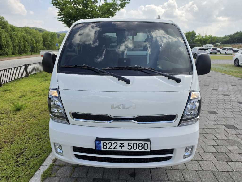 기아 봉고3 1톤 카고 LPG - 중고 트럭 매물 이미지