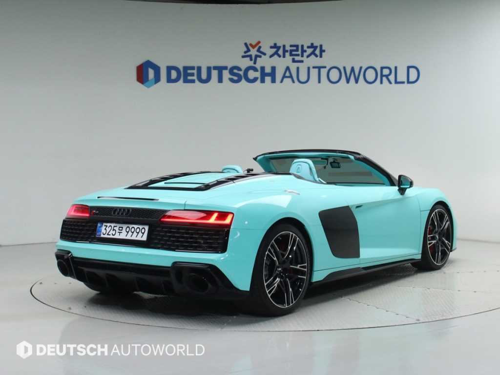 아우디 R8 5.2 V10 퍼포먼스 스파이더 사진 2/20