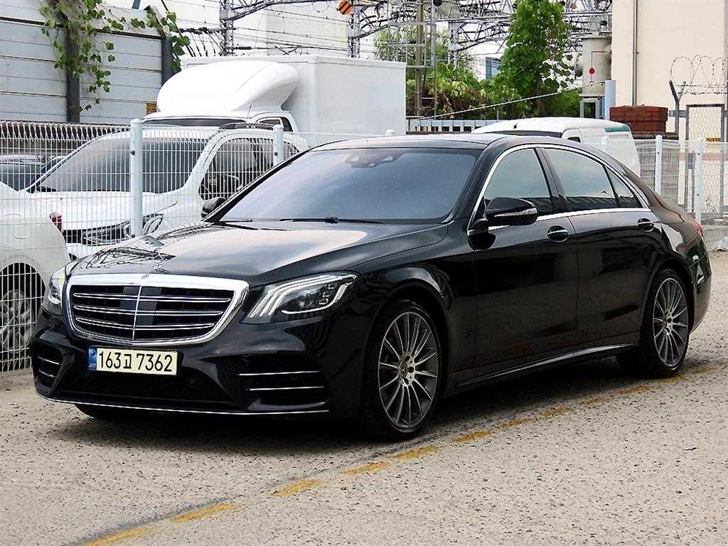 벤츠 S 클래스 S 450L 4MATIC 사진 2/20