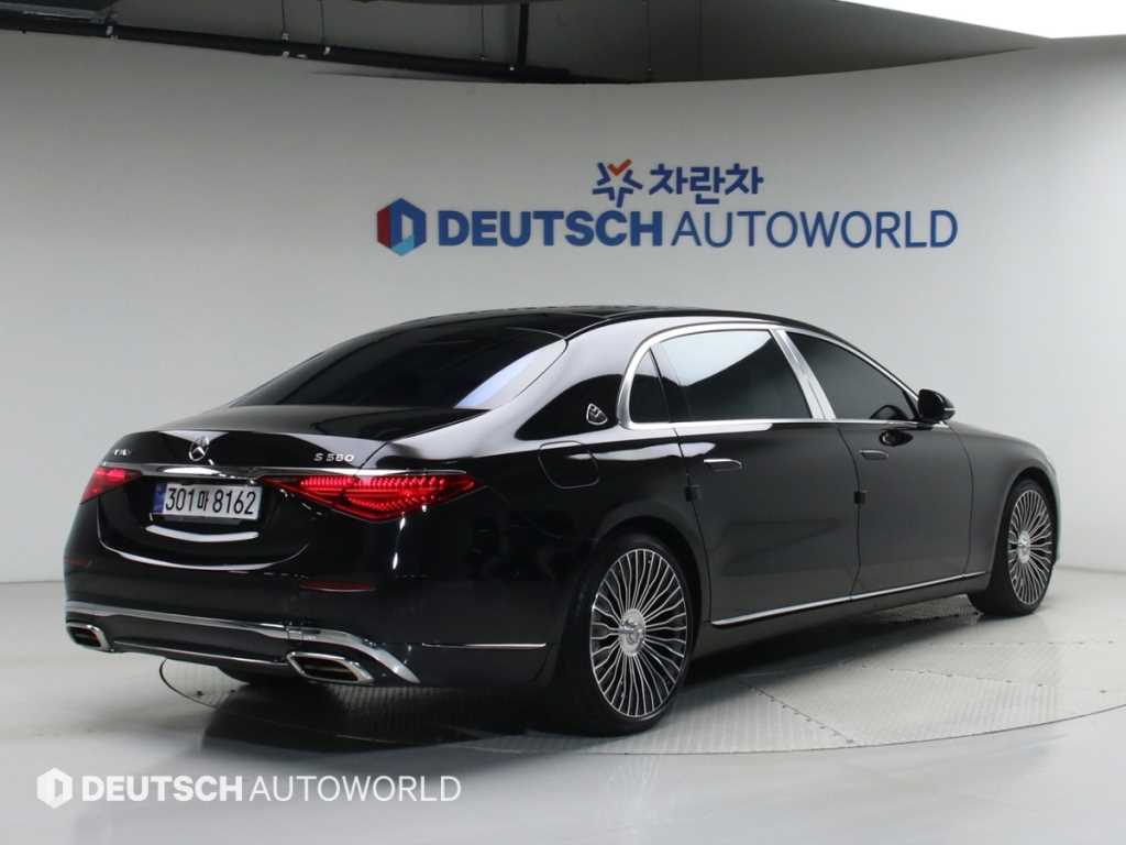 벤츠 S 클래스 마이바흐 S580 4MATIC 사진 2/20