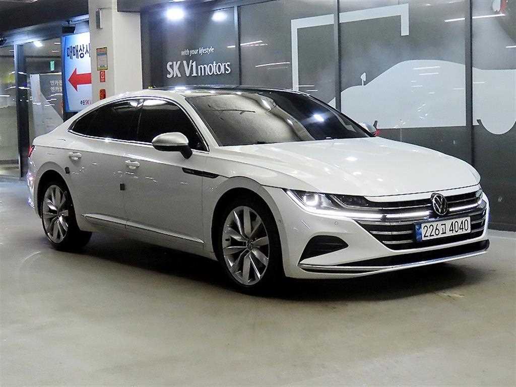 아테온 2.0 TDI 프레스티지 2023년식