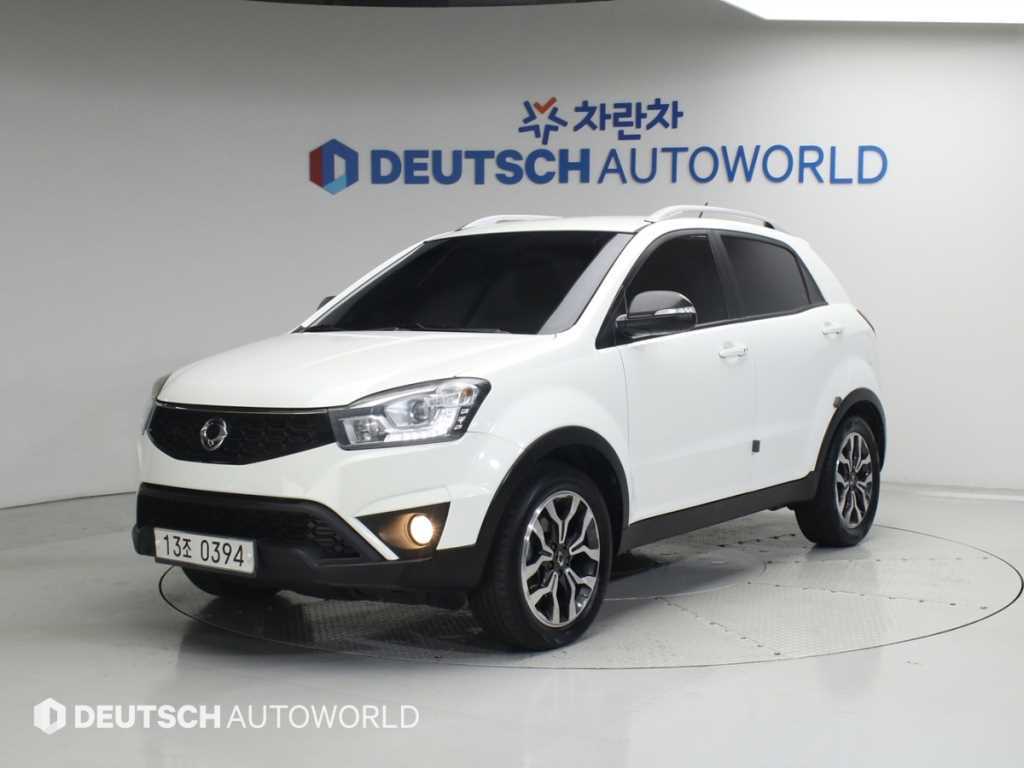뉴코란도C 2WD 2.2 익스트림 2016년식