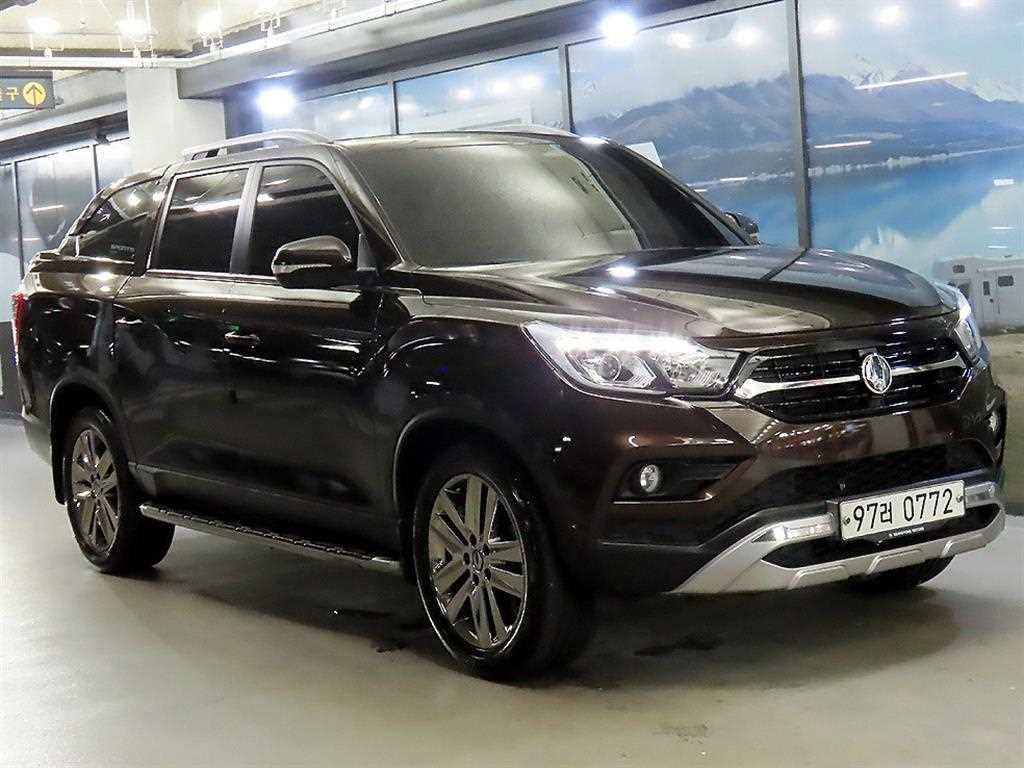 렉스턴 스포츠 4WD 디젤 2.2 노블레스 2019년식