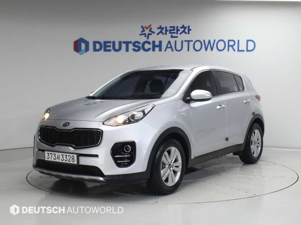 스포티지 4세대 (QL) 디젤 2.0 4WD 트렌디 2016년식
