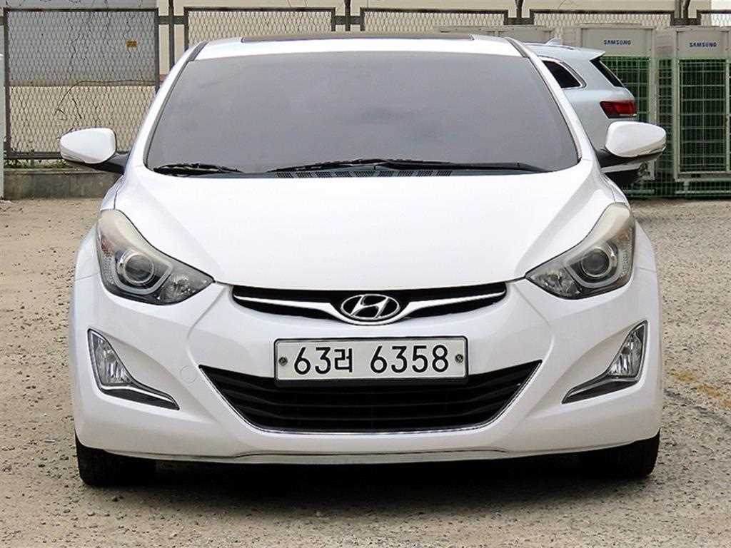 더 뉴 아반떼 1.6 GDI 모던 2014년식