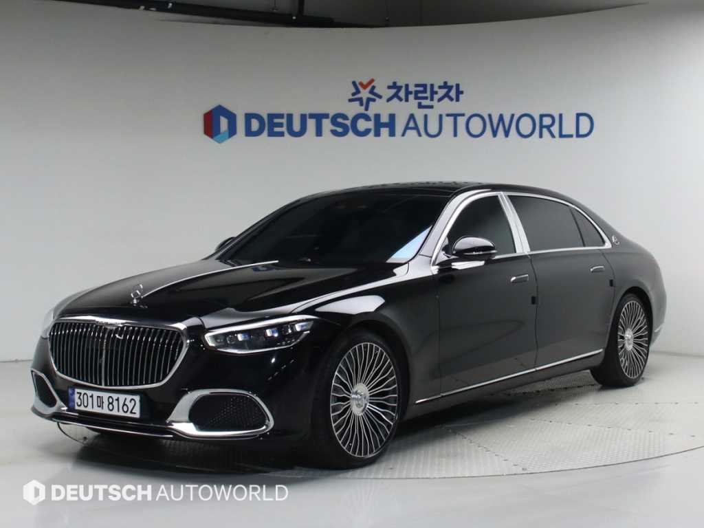 벤츠 S 클래스 마이바흐 S580 4MATIC 사진