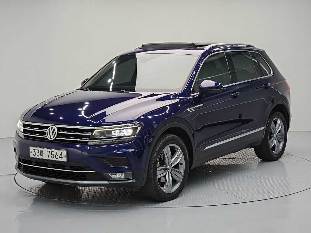 폭스바겐 티구안 2.0 TDI 프레스티지 4모션 사진