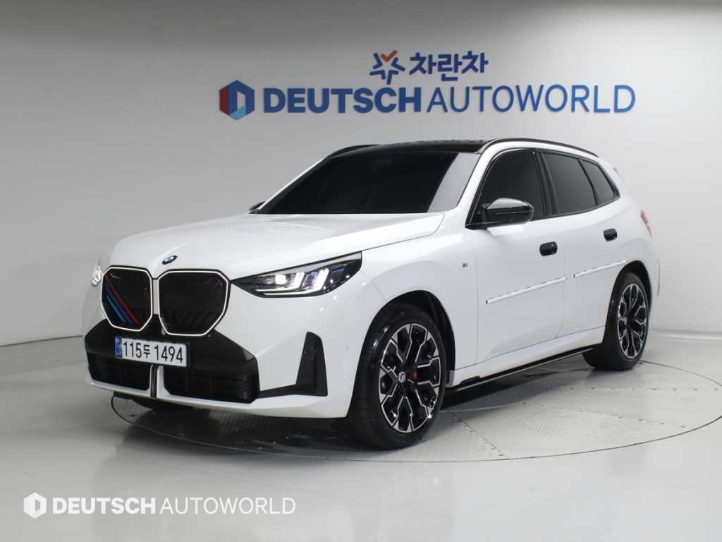X3 (G45) xDrive 20 M 스포츠 프로 2025년식