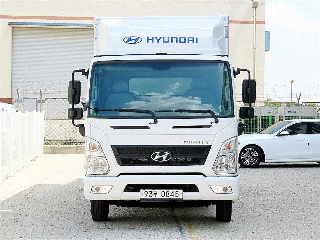 현대 올뉴마이티 2.5톤 표준탑 - 중고 트럭 매물 이미지