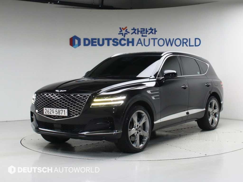 GV80 가솔린 2.5T AWD 2022년식