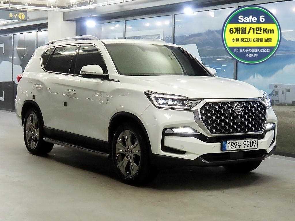 올 뉴 렉스턴 (Y450) 디젤 2.2 4WD 마스터 2022년식