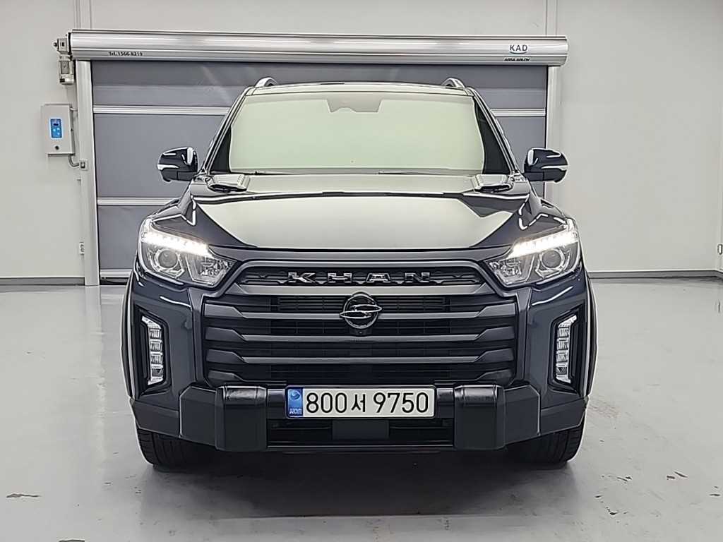 KGM 렉스턴 디젤 2.2 4WD 익스페디션 사진 2/18