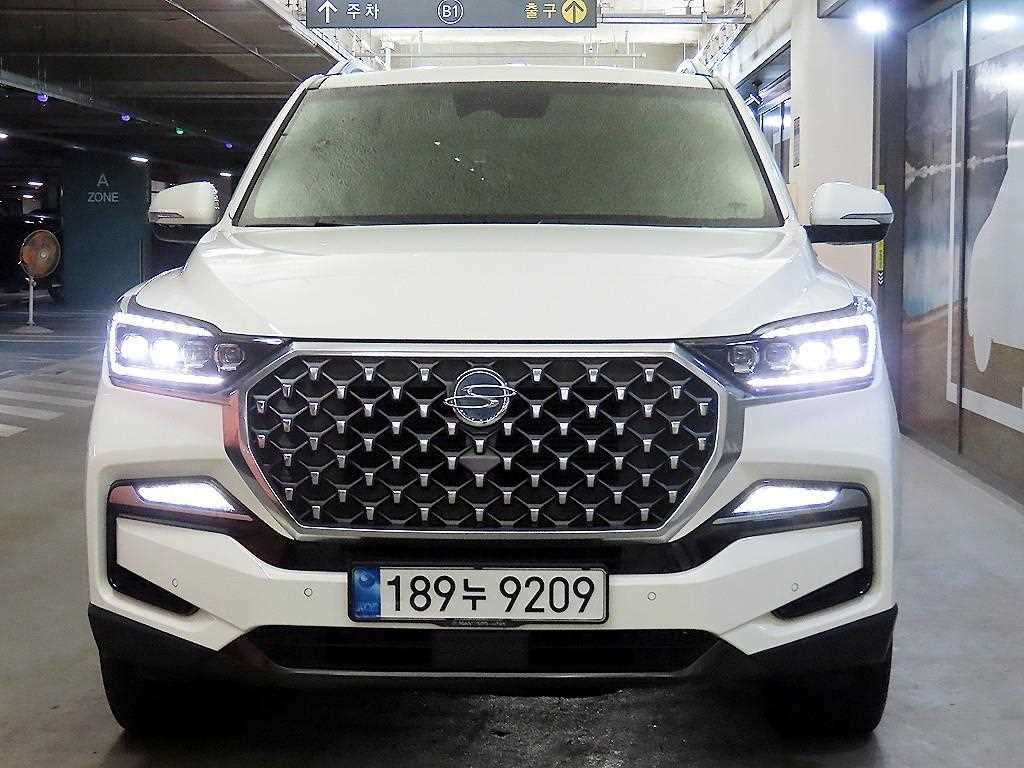 KGM 렉스턴 디젤 2.2 4WD 마스터 사진 2/19