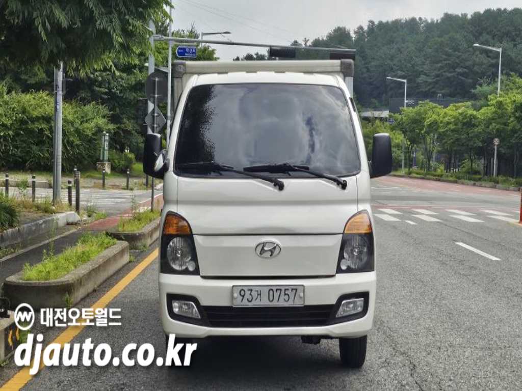 현대 포터2 1톤 표준탑 - 중고 트럭 매물 이미지