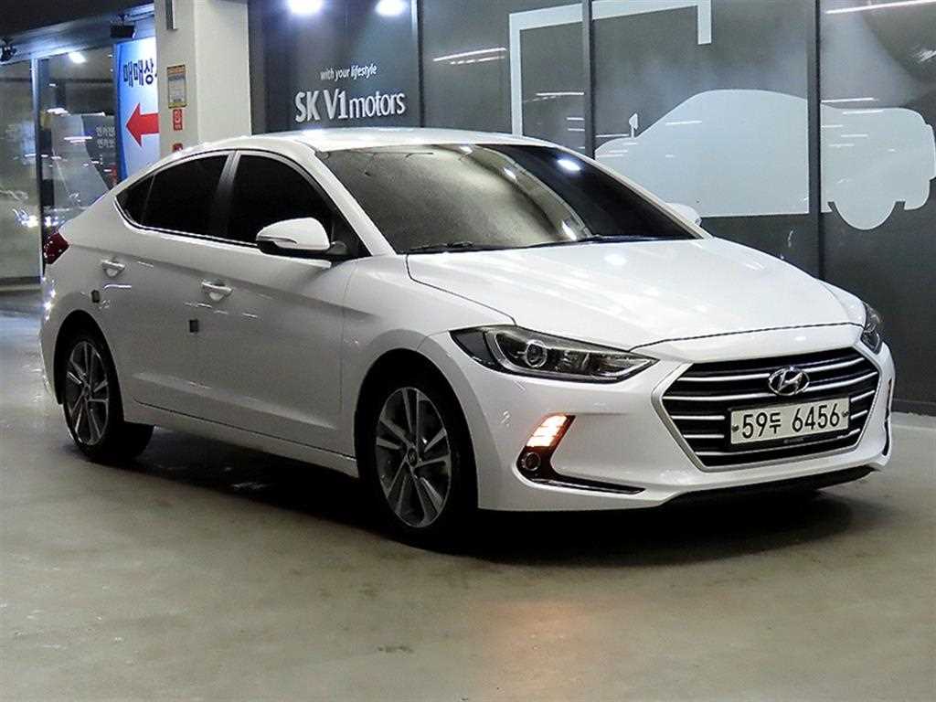 아반떼 AD 1.6 GDI 밸류 플러스 2018년식