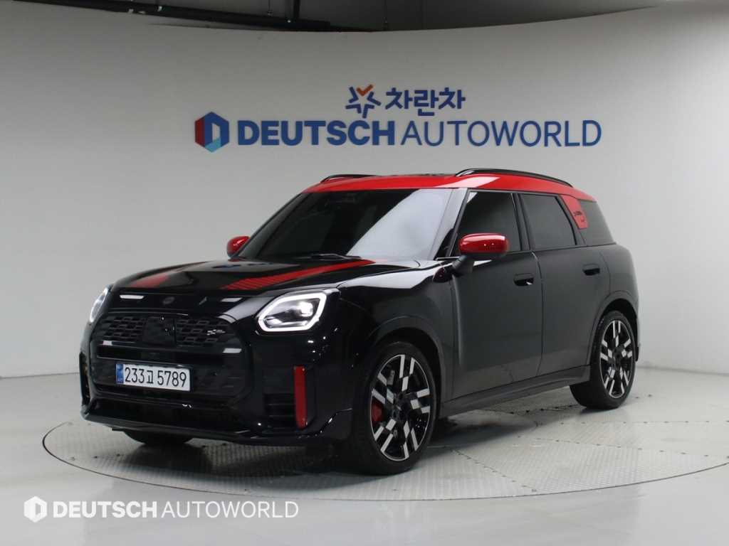 MINI 컨트리맨 2.0 JCW ALL4 사진