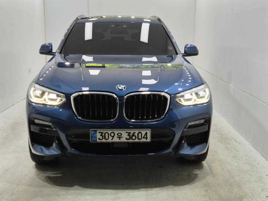 X3 (G01) xDrive 30e M 스포츠 2021년식