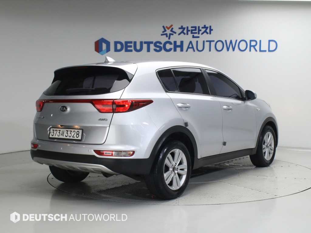 기아 스포티지 디젤 2.0 4WD 트렌디 사진 2/20
