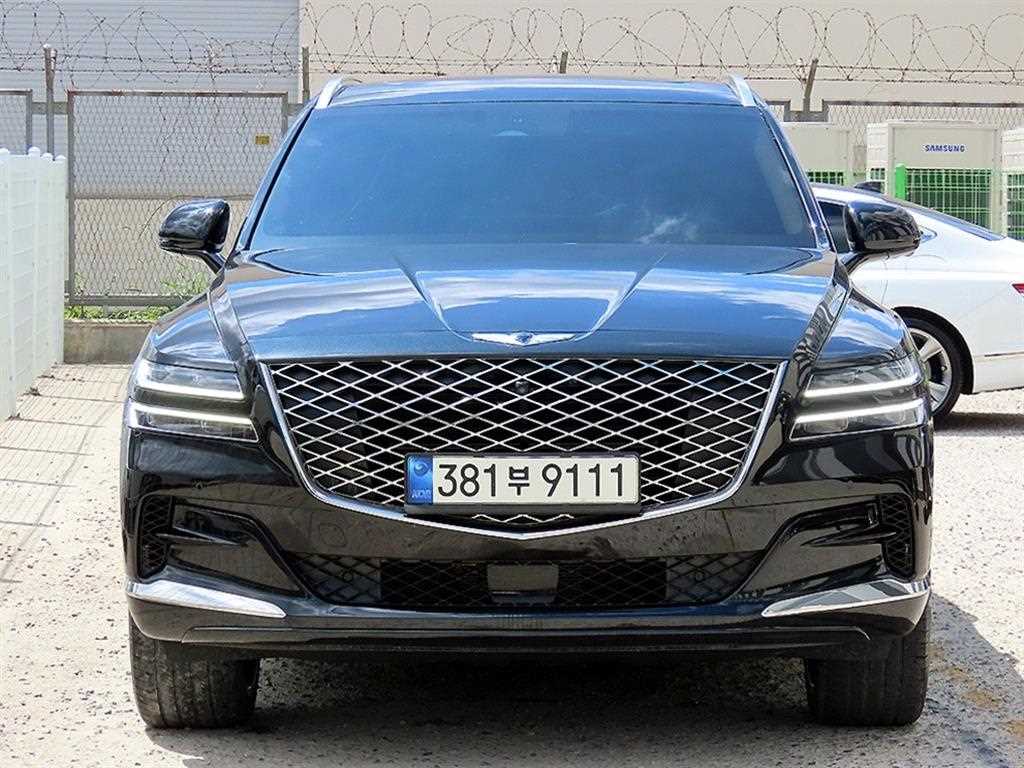 GV80 가솔린 3.5T AWD 2021년식