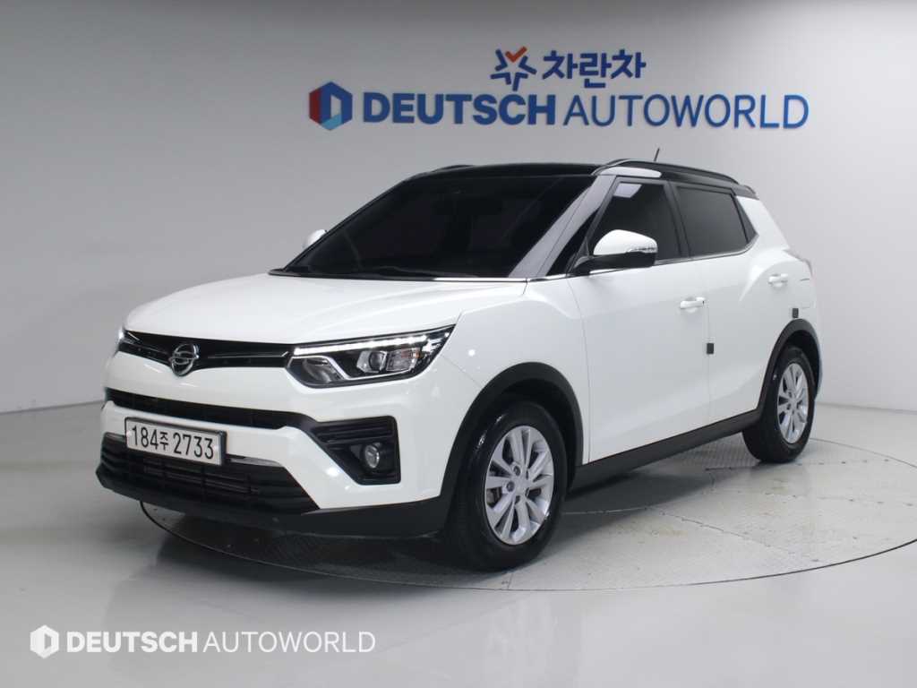 베리 뉴 티볼리 2WD 디젤 1.6 V3 2020년식
