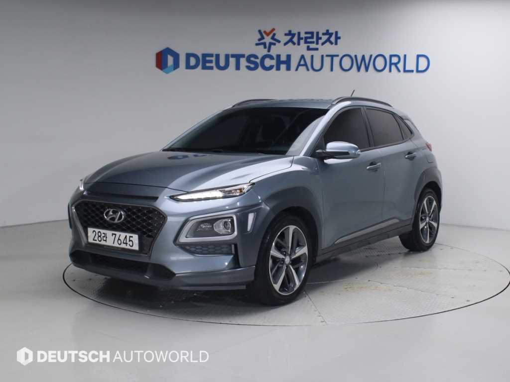 코나 1.6 터보 2WD 모던 아트 2018년식